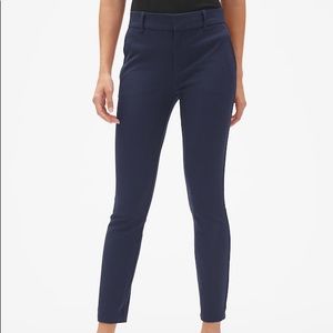 NWT GAP Slim Cropped 00R Navy Pants